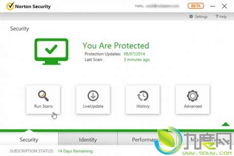 诺顿系列杀毒软件最新版发布,Norton Security 2015 Beta以及Norton Security with Backup 2015 Beta