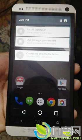 Android L已经成功移植到了HTC One（M7）上