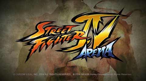 手机游戏《街头霸王4 ARENA》最新作公布