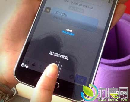 支付宝钱包新增指纹支付功能