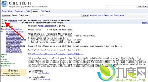 Windows版Chrome将导致笔记本电脑电池续航减少25%