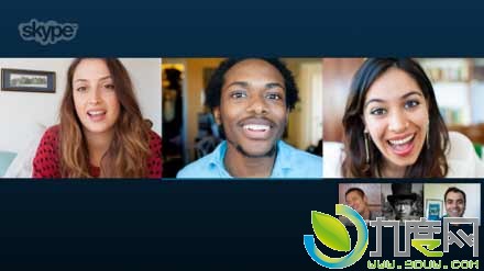 Modern版Skype更新：新增免费群视频聊天功能