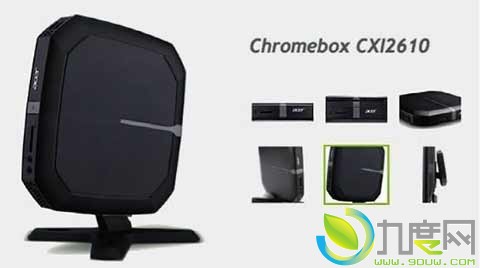 宏碁自曝旗下首款Chromebox主机Chromebox CXI2610