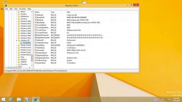 Windows 8.1 Update 2 RTM版本号确定