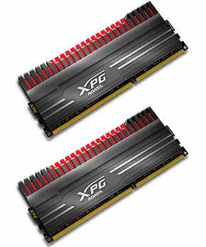 威刚推出全新DDR3-3100MHz高频内存条XPG V3