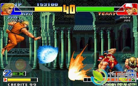 《拳皇98（THE KING OF FIGHTERS '98）》SNK官方移植Android版下载