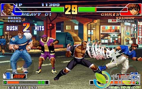 《拳皇98（THE KING OF FIGHTERS '98）》SNK官方移植Android版下载