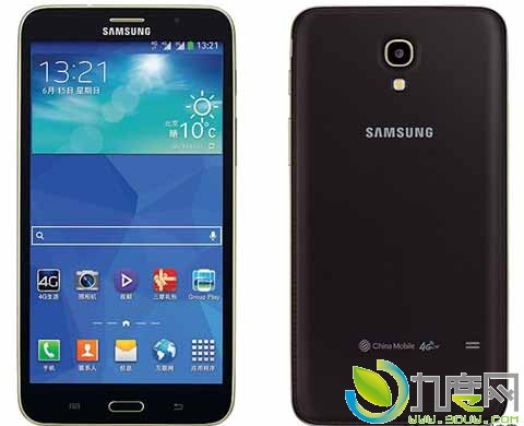 三星推出7寸4G通话平板电脑Galaxy Tab Q