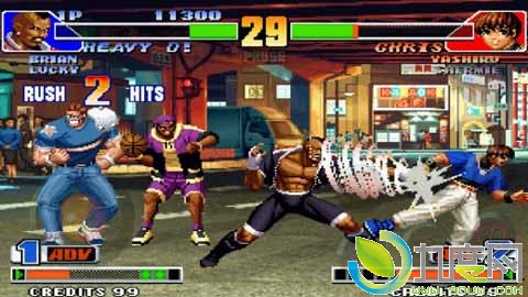 SNK官方移植经典格斗游戏《拳皇98（THE KING OF FIGHTERS '98）》登陆iOS平台