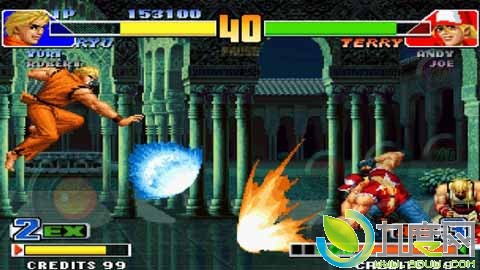 SNK官方移植经典格斗游戏《拳皇98（THE KING OF FIGHTERS '98）》登陆iOS平台
