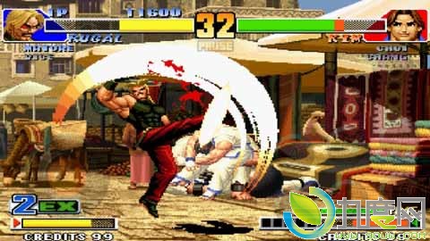SNK官方移植经典格斗游戏《拳皇98（THE KING OF FIGHTERS '98）》登陆iOS平台