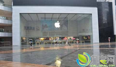 中国大陆第11家Apple Store苹果零售重庆店正式开业