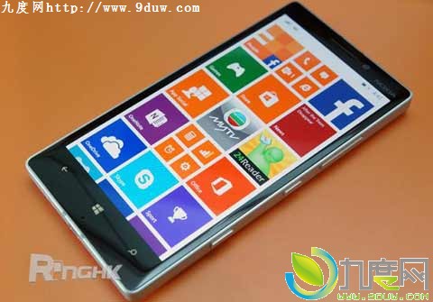 诺基亚全新5寸WP8.1旗舰Lumia 930香港上市