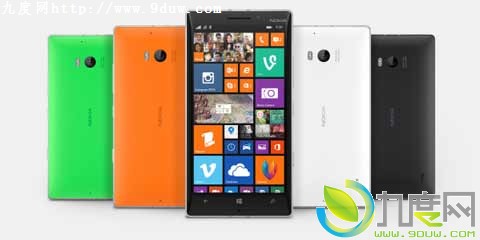 诺基亚全新5寸WP8.1旗舰Lumia 930香港上市