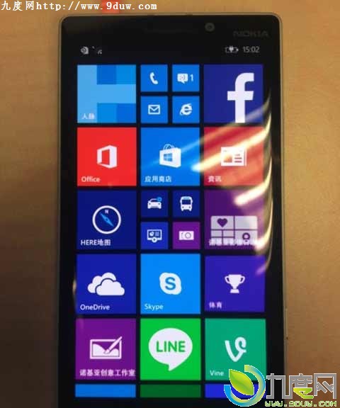 诺基亚新旗舰Lumia 930国行版真机曝光 内置中文版Cortana