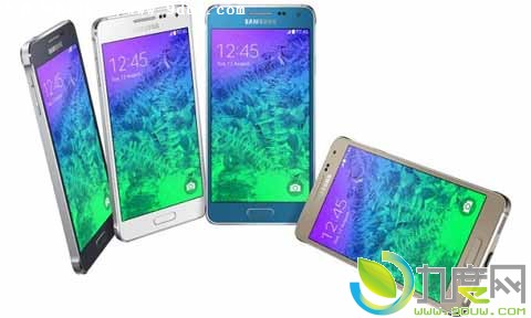 三星全新金属八核手机Galaxy Alpha