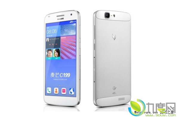 电信4G手机华为麦芒C199发布：1999元