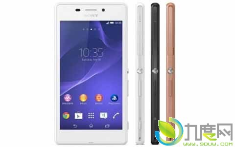 索尼推出4.8寸三防手机Xperia M2 Aqua