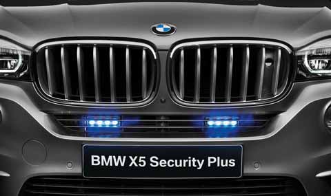 能防AK47！宝马推防弹版X5 Security Plus