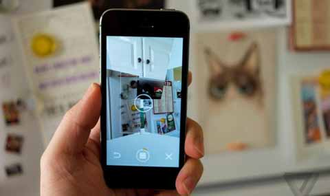 iOS版Google Photo Sphere更新：能够拍摄360度环景图片