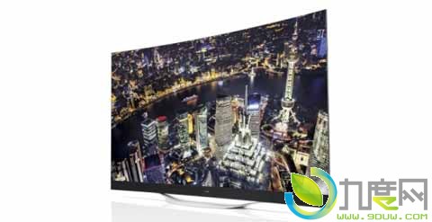 LG 77英寸和65英寸弧形OLED 4K智能电视开订