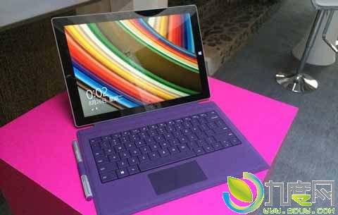 Surface Pro 3行货及配件今日开卖:5688元起
