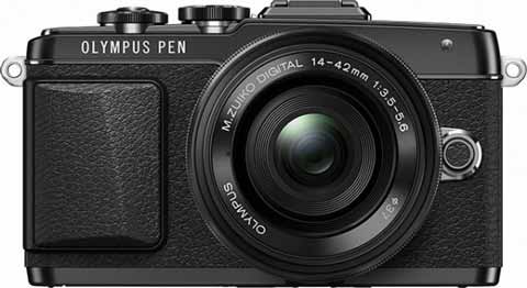 奥林巴斯发布新款无反相机PEN E-PL7