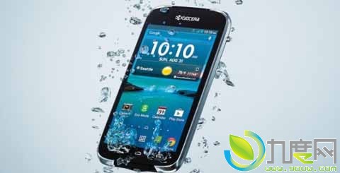 京瓷推出军用级三防Android手机Hydro Life:售价770元