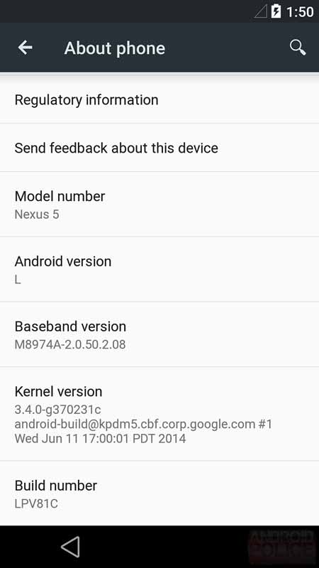 Android L开发者预览版最新版发布
