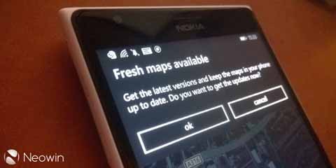 诺基亚发布Windows Phone平台最新版Here Maps