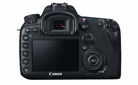 佳能发布全新APC-C新旗舰EOS单反相机EOS 7D Mark II:2020万像素APS-C画幅CMOS传感器