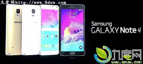 三星Galaxy Note 4正式发布：金属边框