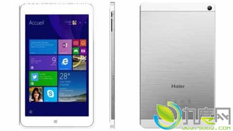 海尔推新款8英寸Win 8.1平板电脑HaierPad W81