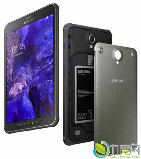 三星发布企业级平板Galaxy Tab Active
