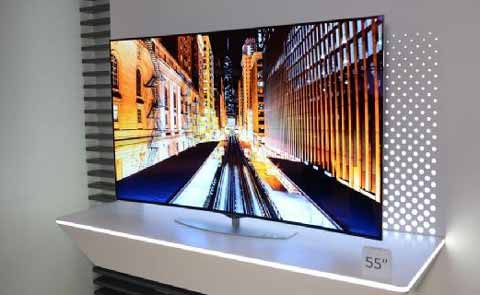 LG 65英寸4K OLED电视（型号：65EC9700）本月上市：售4.3万元