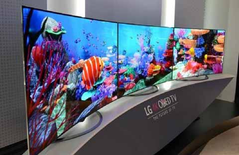 LG 65英寸4K OLED电视（型号：65EC9700）本月上市：售4.3万元