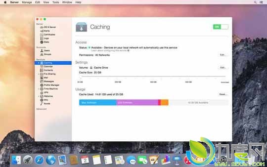 OS X Server 4.0.3系统发布：为服务器和企业用户带来完整的OS X Yosemite和iOS8支持