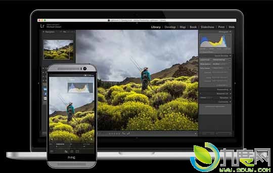 Adobe Photoshop Lightroom终于登陆到了Android平台