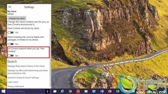 教你如何在Windows 10 Build 9926中开启微软语音助手Cortana