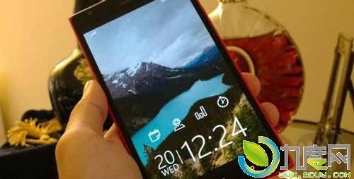 WP8.1官方锁屏应用更新：增加天气预告