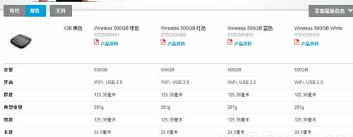 专门为手机、平板打造！希捷发布500GB无线移动硬盘STDC500