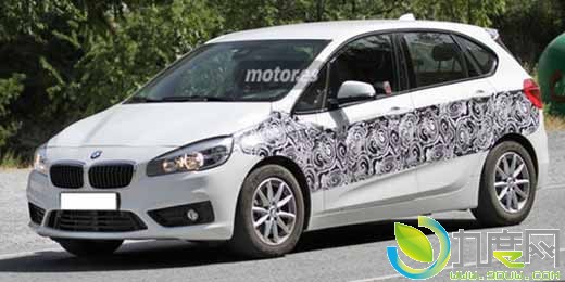 宝马发布首款前驱MPV汽车宝马2系Active Tourer：油耗百公里2.5升