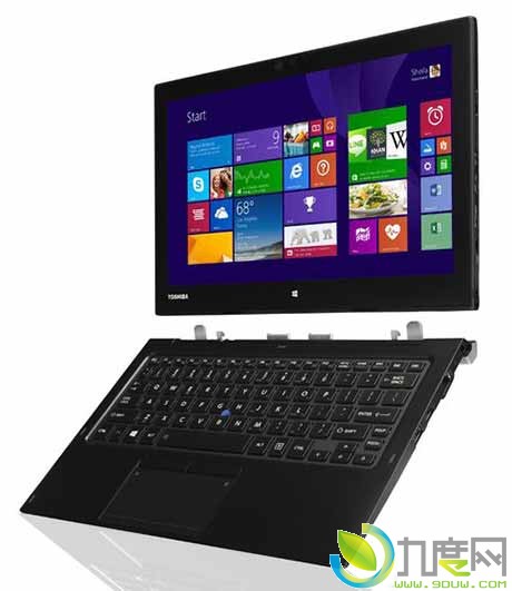 东芝推出超大尺寸“Surface Pro 3”平板电脑Portege Z20t