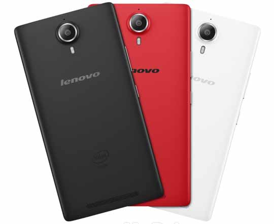联想发布全球首款Intel 64位四核手机“P90”