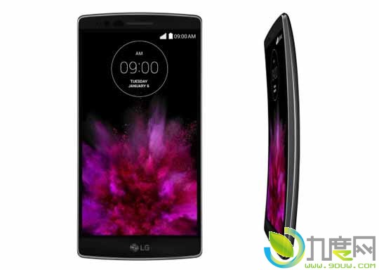 LG新一代曲面屏手机G Flex 2发布：屏幕自我修复加强