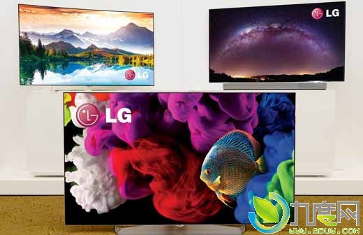 LG展示webOS 2.0系统4K OLED智能电视