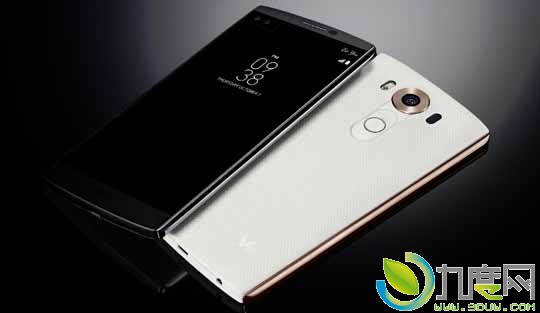 LG发布全新V系列智能手机：LG V10 前置两个500万像素摄像头和彩色副屏