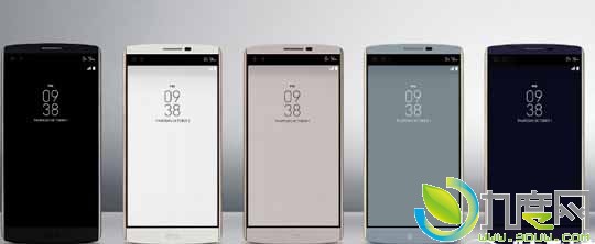LG发布全新V系列智能手机：LG V10 前置两个500万像素摄像头和彩色副屏