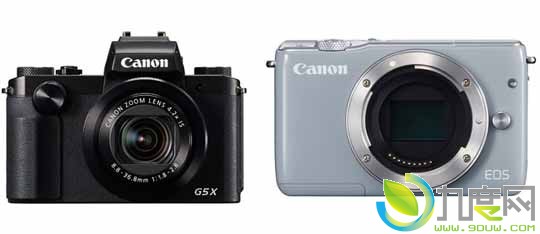 佳能发布PowerShot G5 X/EOS M10新相机