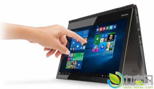 东芝发布首款12.5寸4K屏Windows 10二合一变形本Satellite Radius 12